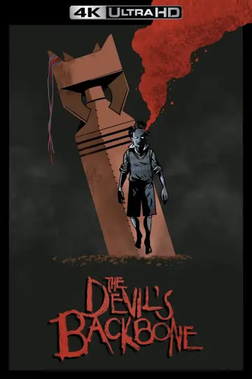 Plakat do filmu "Kręgosłup diabła" #114968
