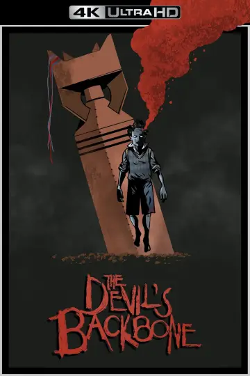 Plakat do filmu "Kręgosłup diabła" #114969
