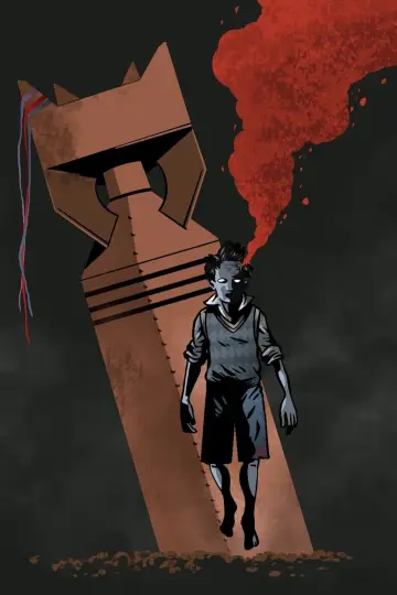 Plakat do filmu "Kręgosłup diabła" #226726