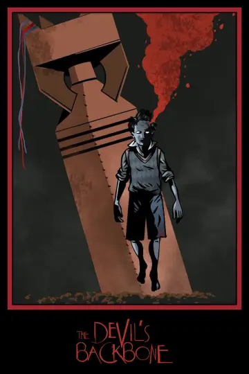 Plakat do filmu "Kręgosłup diabła" #877053
