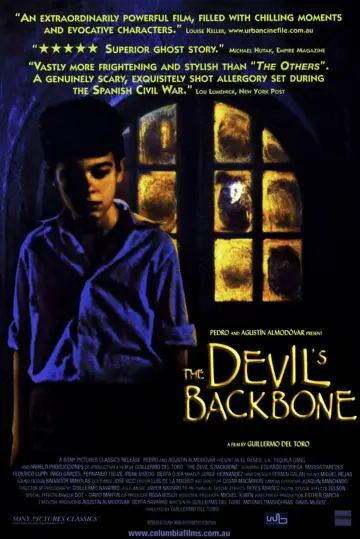 Plakat do filmu "Kręgosłup diabła" #877059