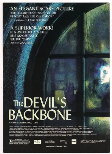 Plakat do filmu "Kręgosłup diabła" #877062