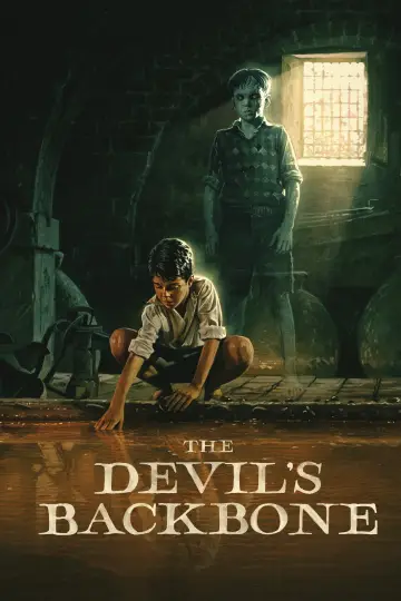 Plakat do filmu "Kręgosłup diabła" #877063