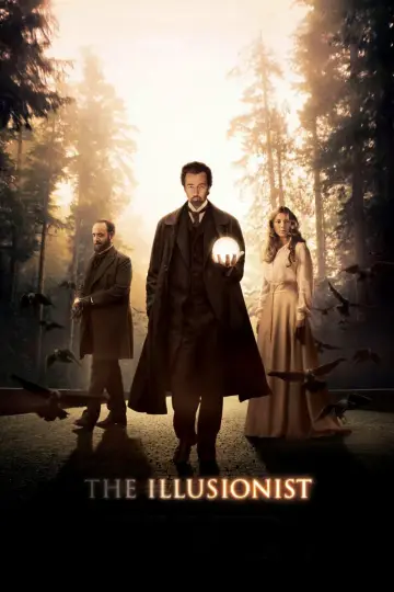 Plakat do filmu "Iluzjonista" #106677
