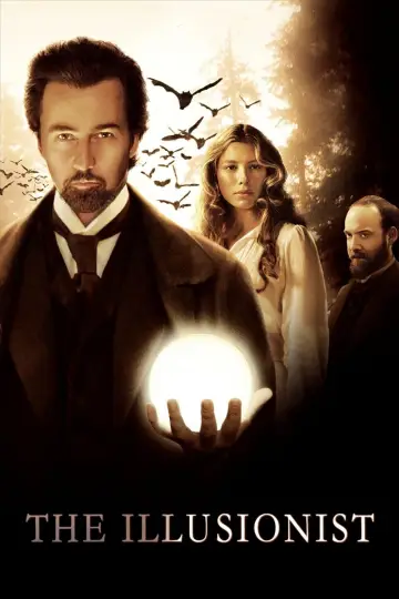 Plakat do filmu "Iluzjonista" #106678