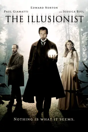 Plakat do filmu "Iluzjonista" #106681