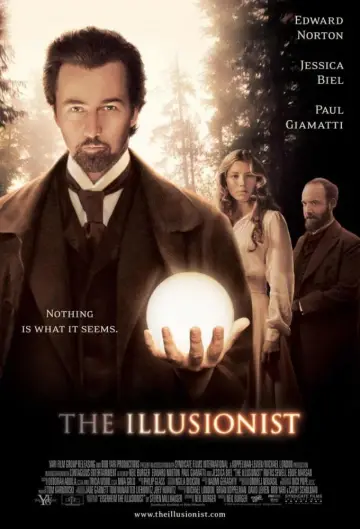 Plakat do filmu "Iluzjonista" #106683