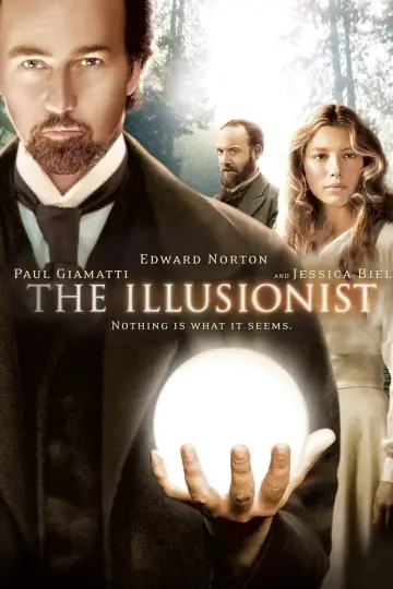 Plakat do filmu "Iluzjonista" #106684