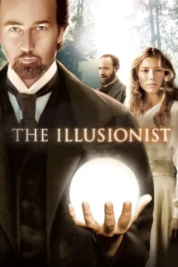 Plakat do filmu "Iluzjonista" #106685