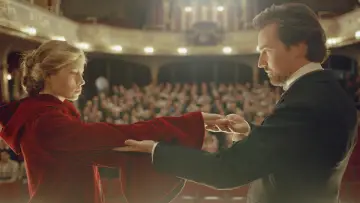 Zasłona do filmu "Iluzjonista" #226497