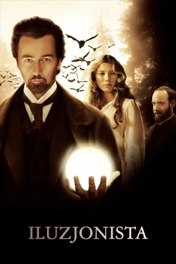 Plakat do filmu "Iluzjonista" #706647