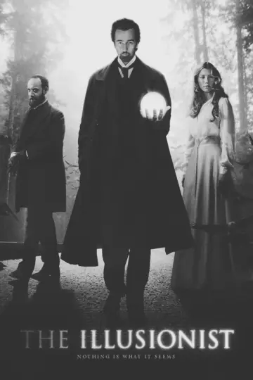 Plakat do filmu "Iluzjonista" #706652