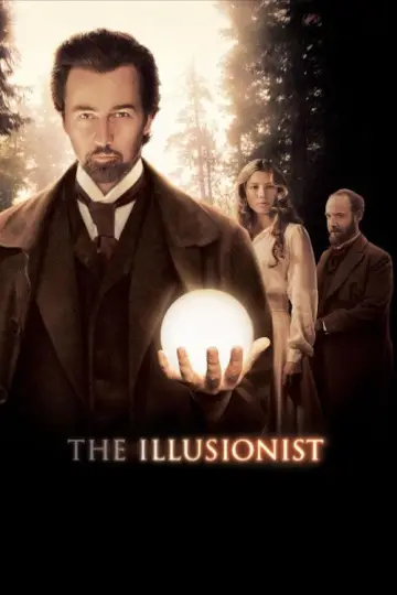 Plakat do filmu "Iluzjonista" #706663