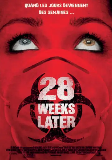 Plakat do filmu "28 tygodni później" #277004