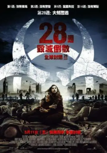 Plakat do filmu "28 tygodni później" #277011