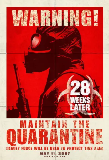Plakat do filmu "28 tygodni później" #473847