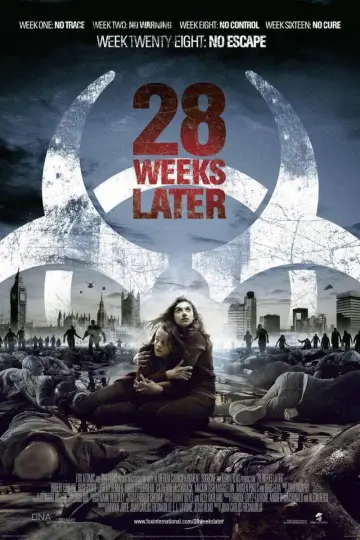 Plakat do filmu "28 tygodni później" #49002