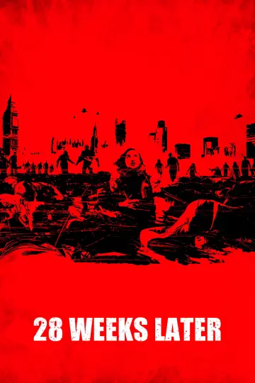 Plakat do filmu "28 tygodni później" #603715