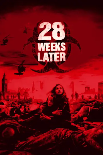 Plakat do filmu "28 tygodni później" #603717