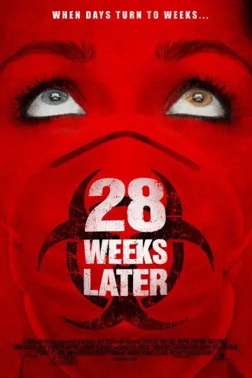 Plakat do filmu "28 tygodni później" #603721