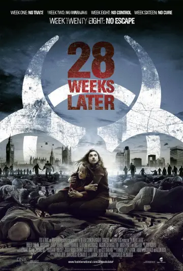Plakat do filmu "28 tygodni później" #603724
