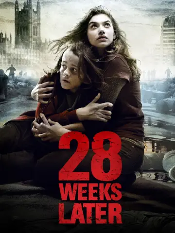 Plakat do filmu "28 tygodni później" #603725