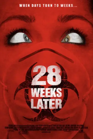 Plakat do filmu "28 tygodni później" #603727