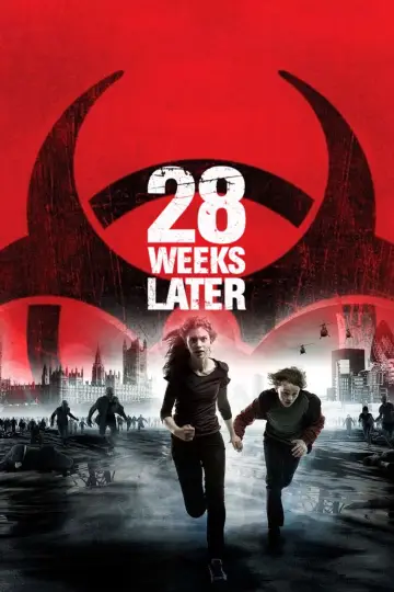 Plakat do filmu "28 tygodni później" #603731