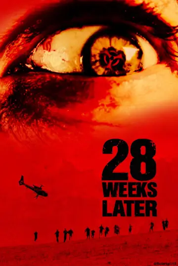 Plakat do filmu "28 tygodni później" #603739