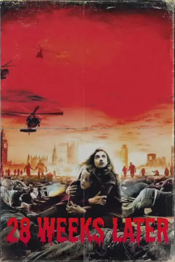 Plakat do filmu "28 tygodni później" #603741
