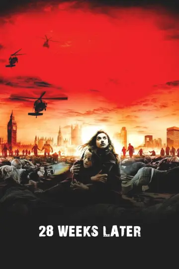Plakat do filmu "28 tygodni później" #800438