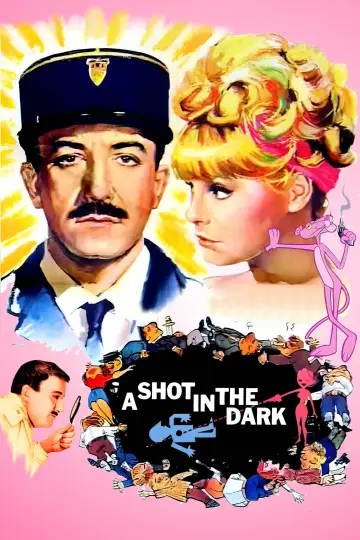 Plakat do filmu "Różowa Pantera: Strzał w ciemności" #229143