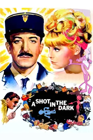 Plakat do filmu "Różowa Pantera: Strzał w ciemności" #229148