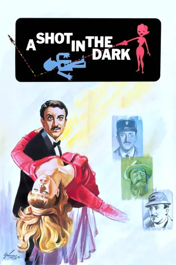 Plakat do filmu "Różowa Pantera: Strzał w ciemności" #229152