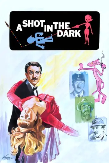Plakat do filmu "Różowa Pantera: Strzał w ciemności" #229153