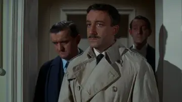 Zasłona do filmu "Różowa Pantera: Strzał w ciemności" #714166