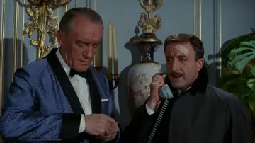 Zasłona do filmu "Różowa Pantera: Strzał w ciemności" #714167