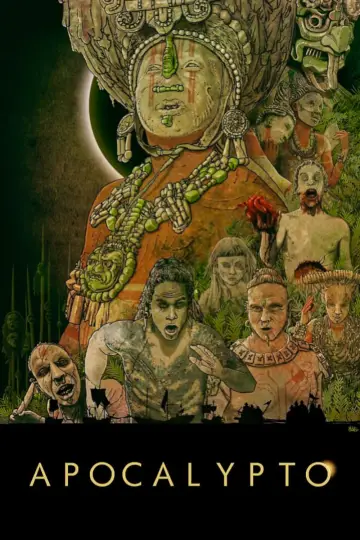 Plakat do filmu "Apocalypto" #159976