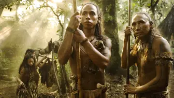 Zasłona do filmu "Apocalypto" #207115