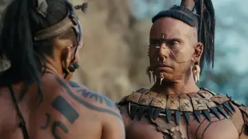 Zasłona do filmu "Apocalypto" #207120