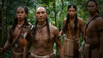Zasłona do filmu "Apocalypto" #207132