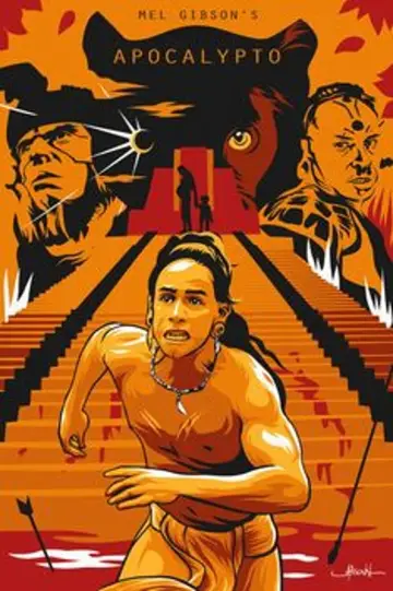 Plakat do filmu "Apocalypto" #35794
