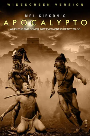 Plakat do filmu "Apocalypto" #35796
