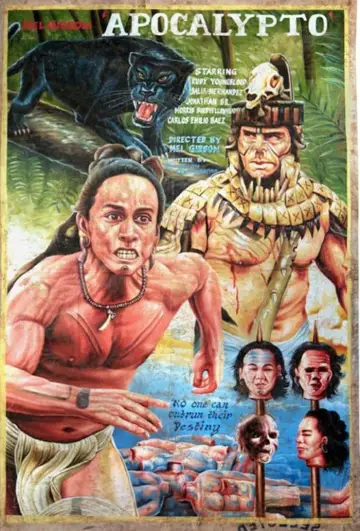 Plakat do filmu "Apocalypto" #35803