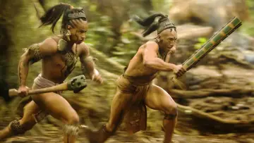 Zasłona do filmu "Apocalypto" #798515