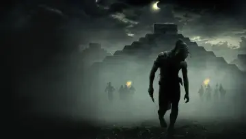 Zasłona do filmu "Apocalypto" #827617