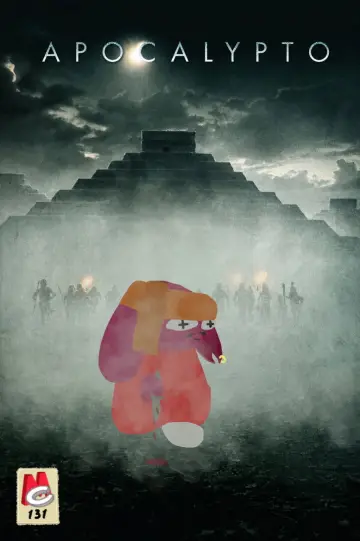 Plakat do filmu "Apocalypto" #827618
