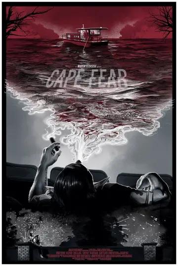 Plakat do filmu "Przylądek strachu" #83796