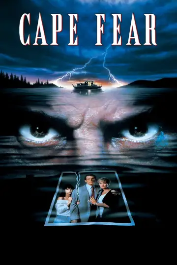Plakat do filmu "Przylądek strachu" #83798