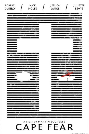 Plakat do filmu "Przylądek strachu" #83805